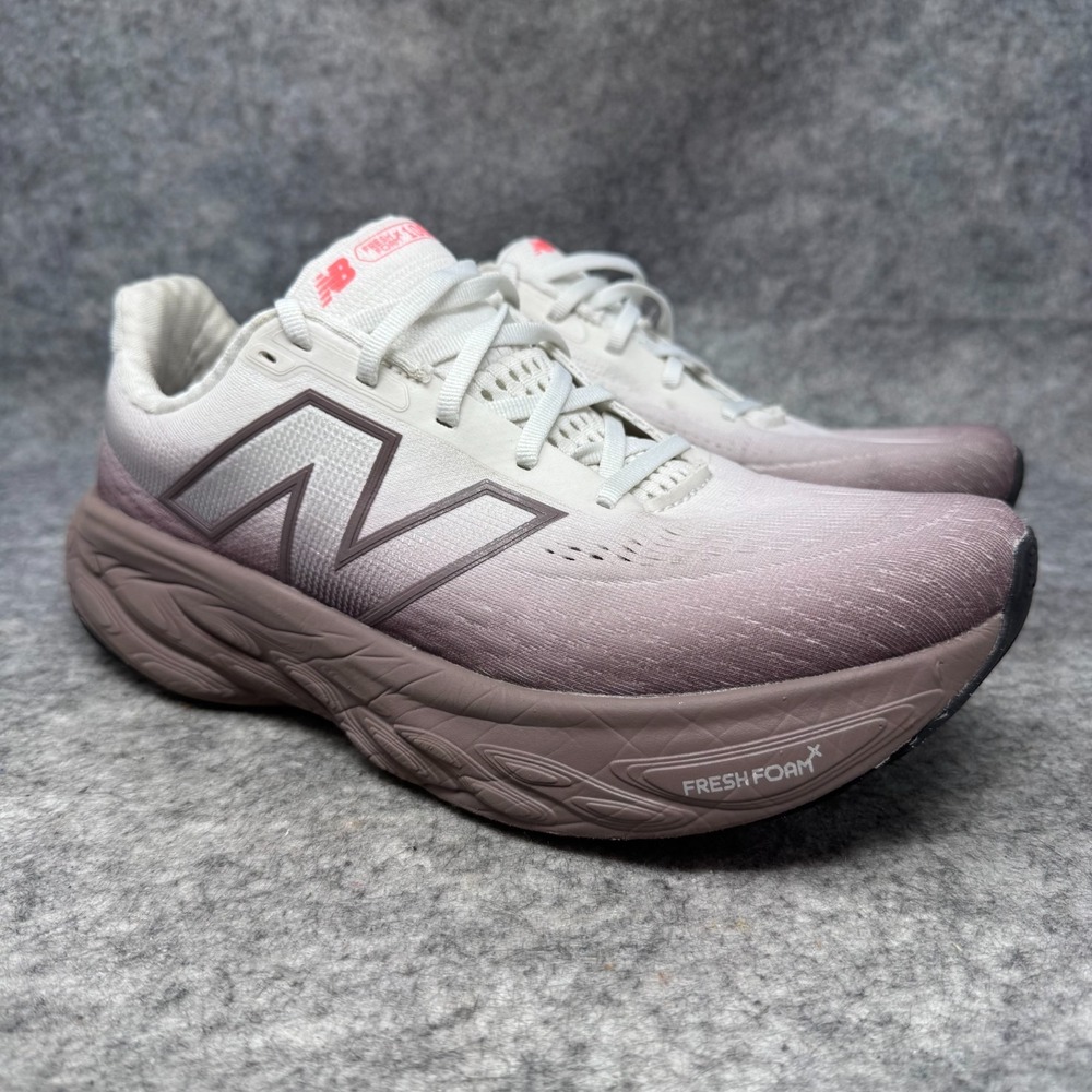 New Balance 1080v14 Fresh Foam X Shoes Womens Sz 10D Earth Shadow Sneakers Taupe